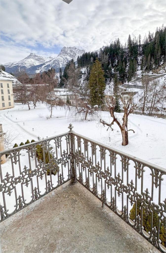 Scuol Palace - Culture, Nature & Health エクステリア 写真
