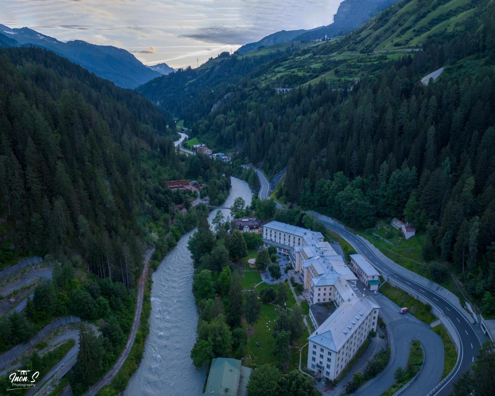 Scuol Palace - Culture, Nature & Health エクステリア 写真