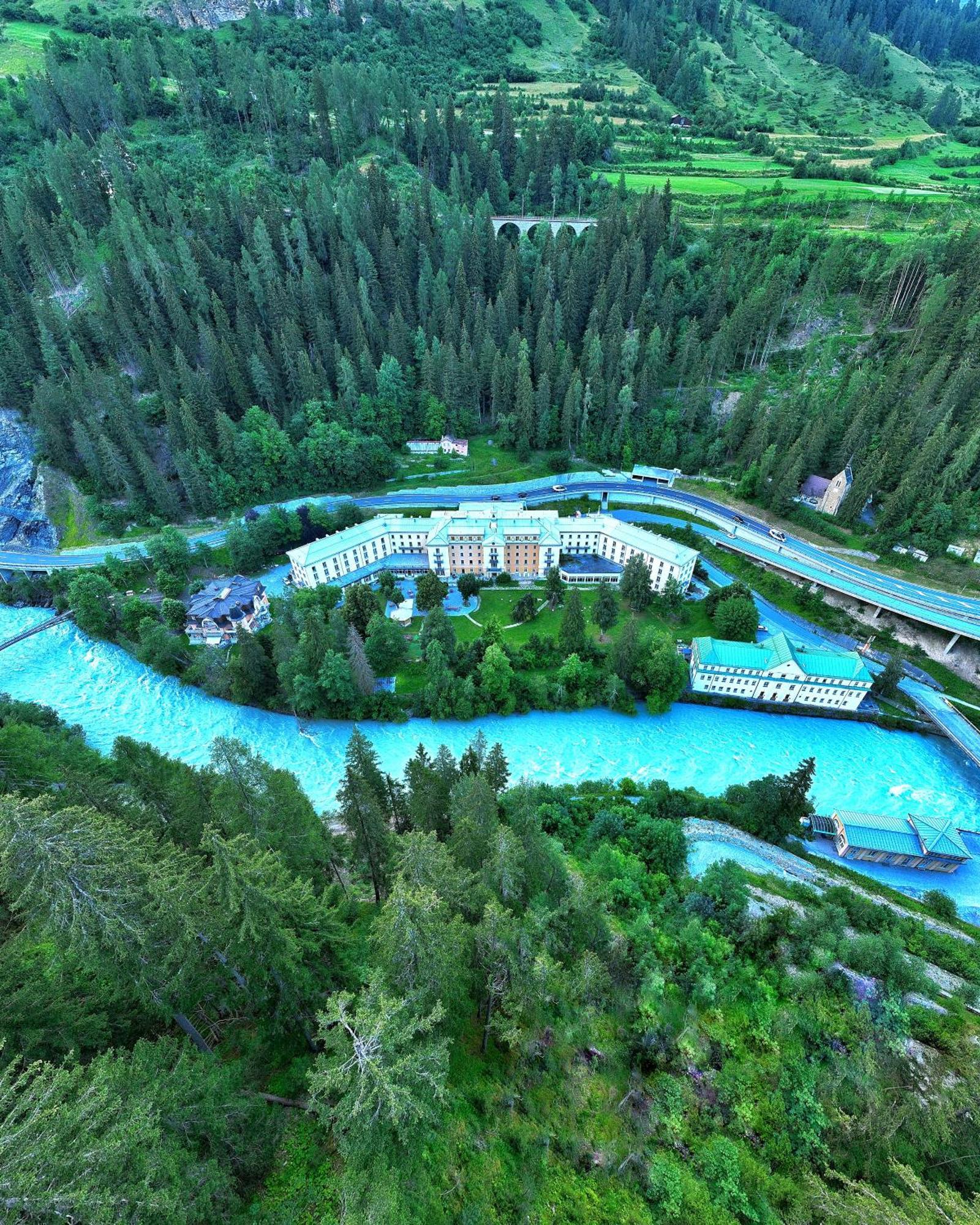 Scuol Palace - Culture, Nature & Health エクステリア 写真